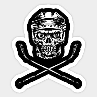 Puckcaneers Sticker